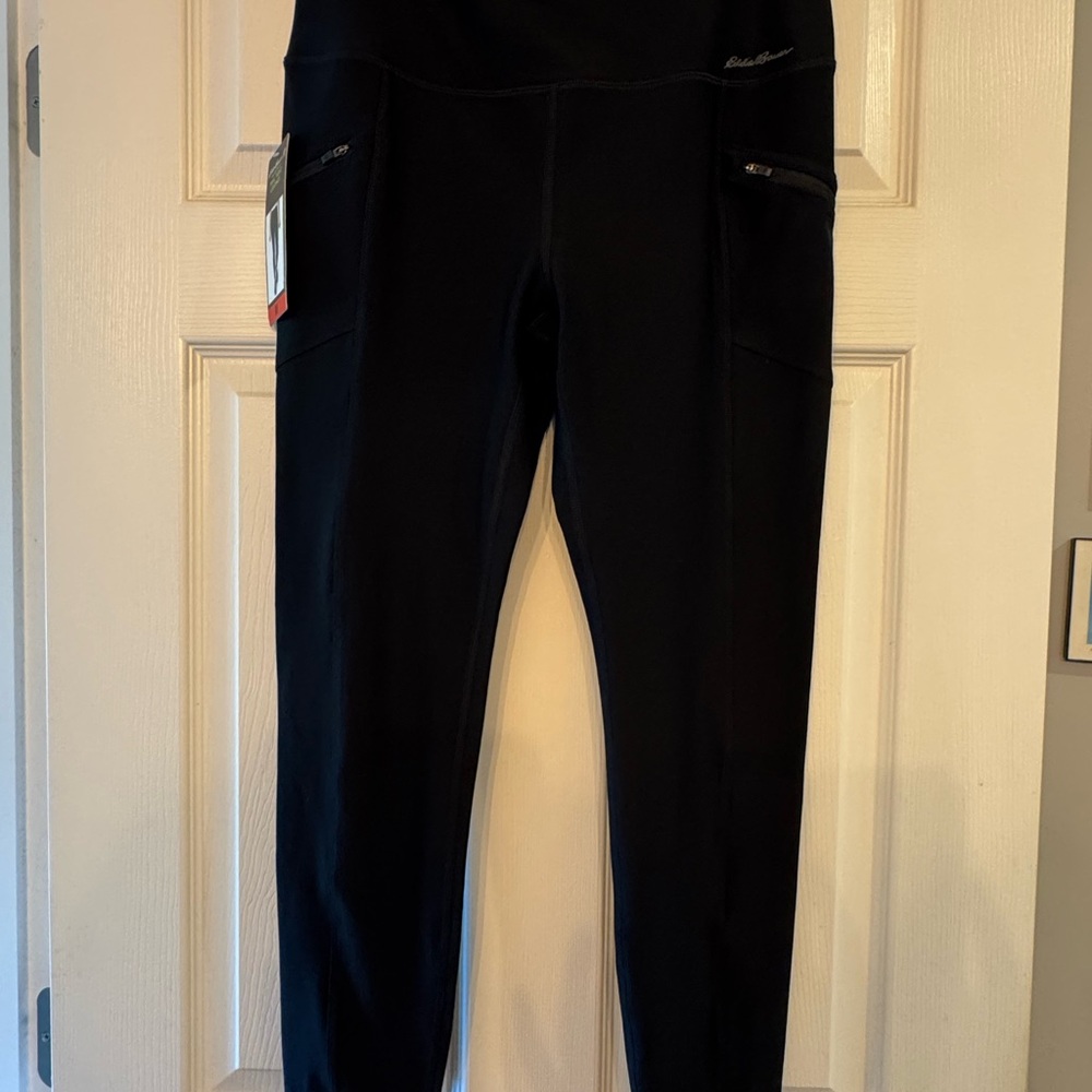 Eddie Bauer Black Trail Tight Leggings